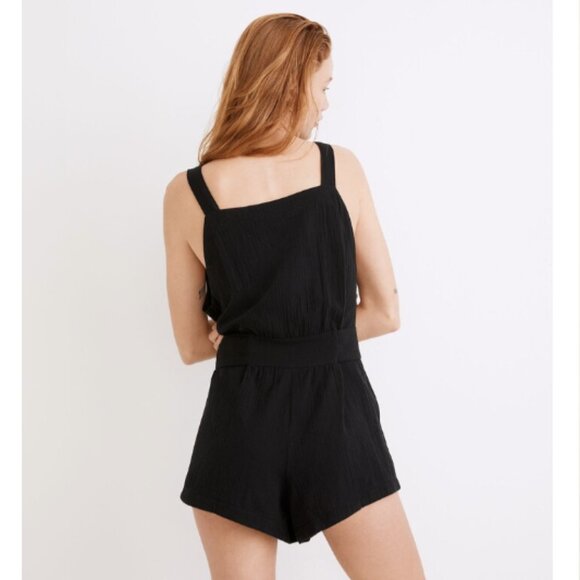 Madewell Lightestspun Romper NWT - Picture 3 of 6